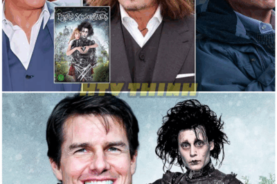 🦊 “He Tried to RUIN the Whole Movie!” — Johnny Depp Explodes with SHOCKING Claim That Tom Cruise DEMANDED a Totally Different Ending for Edward Scissorhands That Would’ve DESTROYED Its Legacy 🎬🔥