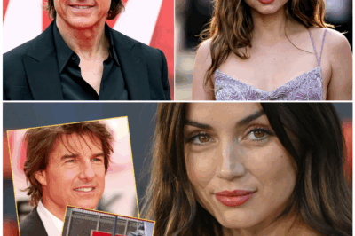🦊 HOLLYWOOD EXPLOSION: TOM CRUISE AND ANA DE ARMAS END YEARS OF DENIAL WITH A BOMBSHELL REVEAL THAT’S LEAVING INSIDERS STUNNED 😱