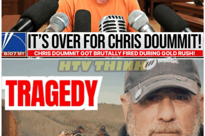 🦊 SHOCKING REVELATION: How Chris Doummit Was BRUTALLY FIRED From Gold Rush in a Secret Backstage Showdown That Left Fans and Crew Speechless 😡🔥