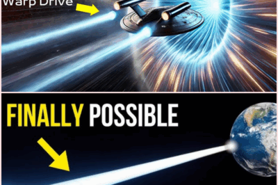 Warp Drive Breakthrough: Is Faster-Than-Light Travel Finally Within Our Grasp?