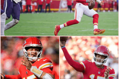 NFL’s Cruel Twist: Patrick Mahomes Breaks History but Injury Threatens Glory