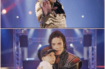 “You’re Brave Like Me.” — The Child Who Saved Michael Jackson from His Darkest Night
