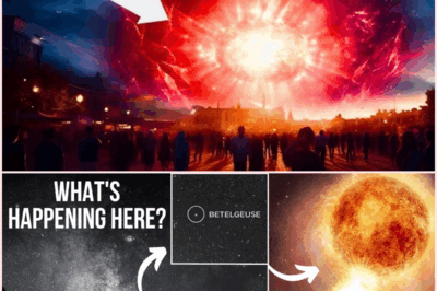 The Sky Is About to Explode: Are We Days Away from a Once-in-a-Lifetime Supernova?