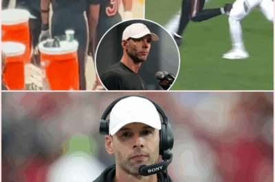 Chaos on the Sidelines: Arizona Cardinals’ Coach Gannon Fined $100,000 After Explosive Confrontation with RB Demarcado!