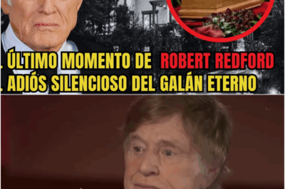 El último momento de Robert Redford El adiós silencioso del galán eterno