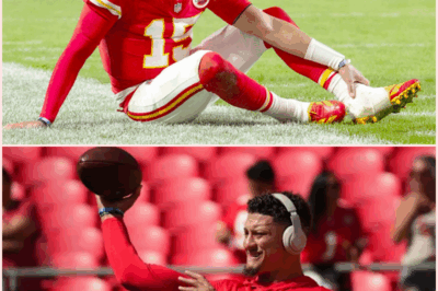 The Fall of a King? Mahomes’ Injury Sparks Panic in Kansas City!