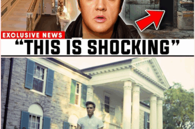 The Day They Opened Graceland’s Forbidden Door — And What They Found Changed Everything 💔🎙️