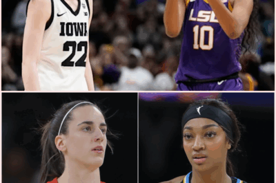 The Rivalry That Broke the Game: Caitlin Clark vs. Angel Reese—A Silent War for Power and Identity?