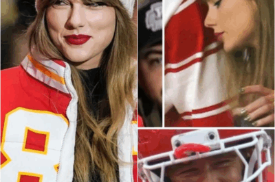Taylor Swift Quietly Attends Chiefs vs. Ravens in Winter Clothes – Travis Kelce On The Field Bursts Into Laughter on the Field After Spotting Her Weird Outfit, She Anxiously Takes It Off and Starts Drinking…