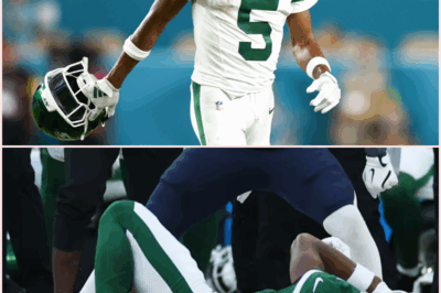 A Star on the Sidelines: Wilson’s Knee Injury Could Spell Disaster for the Jets!
