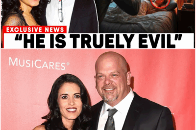 “He Wasn’t the Man I Married” — Rick Harrison’s Ex-Wife Breaks Her Silence in Explosive Tell-All!