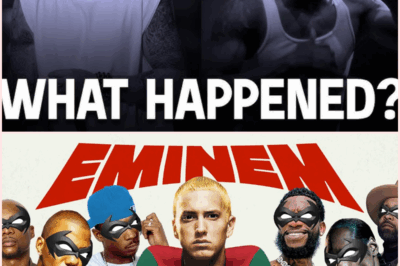 From Icon to Outcast: Why Eminem’s Respect in Hip-Hop Is Fading