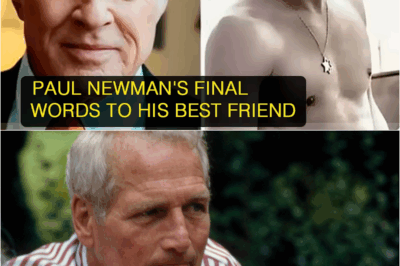 PAUL NEWMAN’S FINAL WORDS TO HIS BEST FRIEND 😢❤️