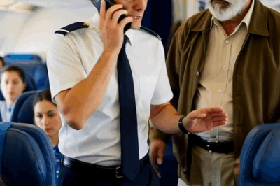 ✈️ Skies of Justice! 🤯 When a Flight Attendant’s VICIOUS Power Trip Against an Indian Veteran Exploded 💥… 5 Minutes Later, Her Own Cuffs Clicked Shut! 😱🚨 You WON’T Believe the TWIST! 🚓