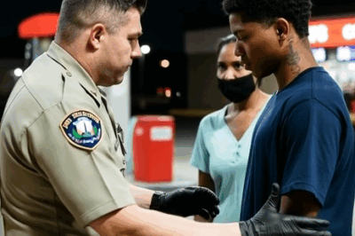 👮♂️ Racist Cop Handcuffs Black Teen Pumping Gas ⛽️… He Froze 🥶 When Mom Flashed Her FBI Badge! 🕵️♀️💥