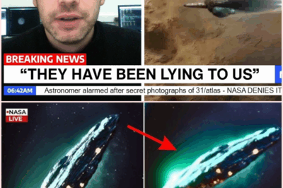 3I/ATLAS: The Interstellar Enigma NASA Doesn’t Want You to See!