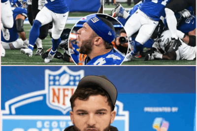 Flagged for Passion: The NFL’s $11K War on Emotion — Was Cam Skattebo Just a Victim of His Own Fire?