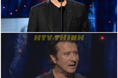 🦊 “Tears, Tension, and a 20-Year Feud!” — Steve Perry’s Rock Hall Reunion Nearly Collapsed On Stage… Until He Did the Unthinkable 🕊️