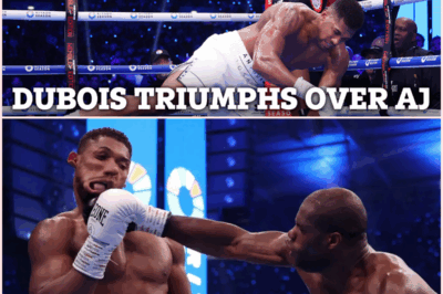 The Punch That Shattered His Spirit: The Night Anthony Joshua Faced His Greatest Adversary