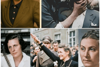 🦊 What Really Happened to Hitler’s Inner Circle of Wives After the Fall of the Third Reich – Shocking Truths They Tried to Hide Forever ⚡