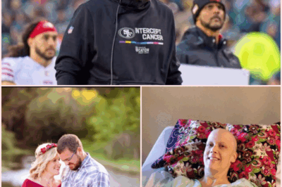 A Heartfelt Rally: NFL Community Unites in Support of 49ers Coach Kris Kocurek and His Brave Wife Amy
