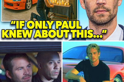 “RIDE OR DIE FOREVER” — VIN DIESEL’S SECRET SHRINE TO PAUL WALKER REVEALED 😭 | FANS STUNNED BY THE HEARTBREAKING TRUTH HIDDEN INSIDE HIS GARAGE