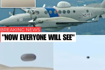 Leaked document shocks the world: UFO the size of a ball suddenly appears next to fighter jet, pilot gasps in disbelief, “It’s right here!”