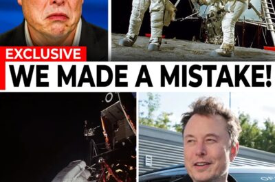 🔥 ELON MUSK DROPS A BOMBSHELL: “WE 100% WENT TO THE MOON—BUT YOU DON’T UNDERSTAND WHAT WE FOUND” 🌕