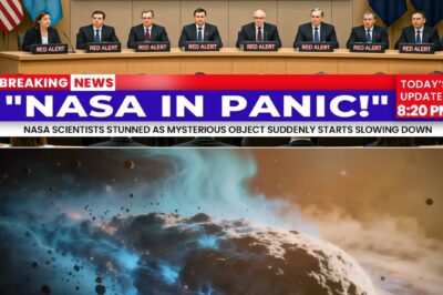 NASA Confirms Mysterious Interstellar Object 3I/ATLAS Just Activated Artificial Brakes — Is It an Extraterrestrial Probe?
