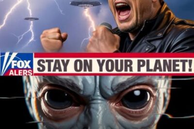 GLOBAL ALERT! Elon Musk panics as a mᴀssive alien fleet appears, moving in perfect formation.