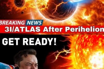 FINAL COUNTDOWN: A Mutated Interstellar Object Speeds Toward Earth — As Global Alerts Rise, Elon Musk Issues a Stark Message: ‘Prepare Now Before It’s Too Late.