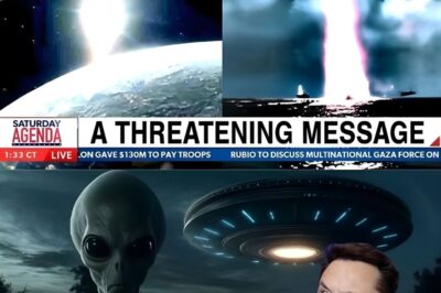 ALIEN THREAT EXPOSED” — Elon Musk Confirms Receiving a Dreadful Cosmic Message: “If this is genuine, we have no idea what’s coming.