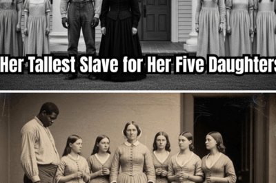 In 1847, a Widow Chose Her Tallest Slave for Her Five Daughters… to Create a New Bloodline