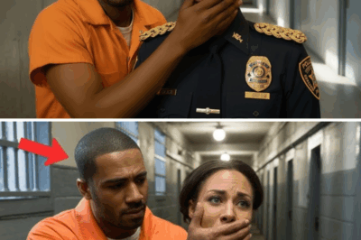 “Don’t Talk”, Prisoner Saved Texas Female Police After He Caught Something Shocking In Jail