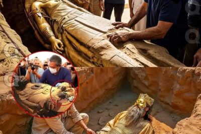 Unearthed After Millennia: King Solomon’s Tomb FINALLY Unsealed After 5,000 Years—The Astonishing Contents Inside Will Leave the World Speechless and Rewrite Ancient History Forever!