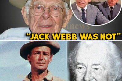 The Shocking Feud Between Dragnet Legends Jack Webb and Harry Morgan — A Hidden War Behind the Badge