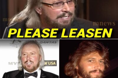 The Secret Bond: Barry Gibb’s 50-Year Connection with Cliff Richard Finally Exposed