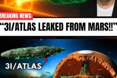 SHOCKING LEAK: 3I/ATLAS Is Not Just a Ship — It’s Headed for Mars!