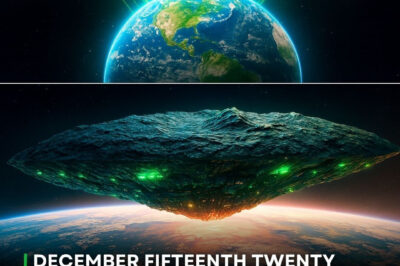 🚨BREAKING: December 15th, 2025 – A Mysterious Artificial Object Heads Toward Earth, Creating Global Panic and Unleashing Strange Energy Beams; NASA Silent as Strange Atmospheric Disturbances Erupt Worldwide, Leaving People Wondering: What Is It? Is It A Message, A Warning, or Something Far More Terrifying? Governments Ramp Up Surveillance as Speculation Grows About Alien Life or Advanced Technology, While The Public Demands Transparency and Answers About the Unknown Visitor in Our Solar System! 👽👇👇👇