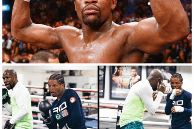 🐘🥊 INSIDE the Sweat-Drenched Inferno: Floyd Mayweather’s FULL WORKOUT with Gervonta Davis Unleashed Before Jake Paul Showdown! 🥊🐘 Hold onto your gloves, fight fans, because the legendary Floyd Mayweather just took training to a whole new level with Gervonta Davis, and the intensity is off the charts! This isn’t just preparation—it’s a war camp where every punch screams vengeance and every move spells destruction. “Looks like Jake Paul’s about to get a masterclass in pain!” 👇