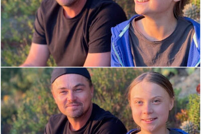 BREAKING: Leo DiCaprio Sends 4-Word Message to Greta Thunberg, Fans Found Proof He Wants to Date Her