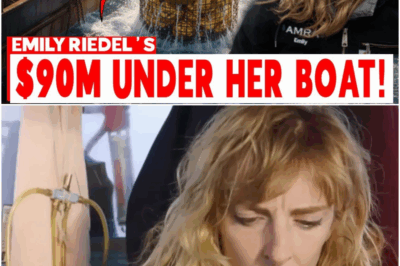 Emily Riedel’s Final Dive of the Season Finds $90M Treasure!