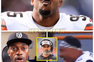 “Hollywood-Style Meltdown: RG3 & Myles Garrett Expose Browns Coach’s Dark Agenda Against Shedeur Sanders—A Tale of Broken Promises and Backstage Betrayal! 🎬💥” Forget game stats—this is a blockbuster scandal. RG3 and Myles Garrett didn’t just confront the coach; they exposed a web of lies and manipulation that’s been brewing behind closed doors. Shedeur Sanders, once the team’s golden hope, now finds himself at the center of a storm of broken promises. Is the coach playing favorites, or is there a deeper, more sinister plot at play? The psychological drama unfolds with every accusation, threatening to tear the Browns apart from the inside.👇