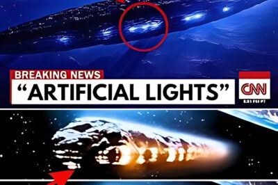 James Webb Telescope Just Detected Artificial Lights in 3I/ATLAS