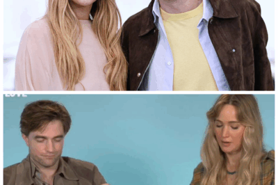 🐘 Jennifer Lawrence & Robert Pattinson Shock Fans in ‘Die My Love’—The Intense Chemistry Everyone’s Talking About! 💥 In a stunning turn of events, Jennifer Lawrence and Robert Pattinson have teamed up for Die My Love, and their chemistry is sparking major buzz. “We knew each other too well,” Jennifer teased, sending fans into a frenzy. But behind the scenes, things got far more intense than anyone expected. Are these two Hollywood powerhouses hiding more than just acting secrets? 👇