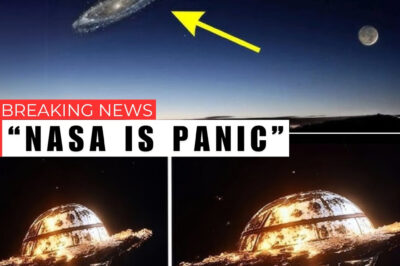 A giant sphere emitting glowing designs has been filmed in Russia—sparking claims of alien technology that could send hidden messages in plain sight.