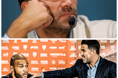 🐘 “BREAKING: Eddie Hearn INTERRUPTS Chris Eubank Jr vs Conor Benn Press Conference & SHOVES Eubank Jr! 💥” What started as just another promotional press event exploded into chaos when Eddie Hearn stormed the stage, cut off Chris Eubank Jr mid‑sentence and shoved him in full view of stunned journalists and cameras — the boxing world has never seen a build‑up this wild. 👇