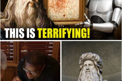 GLOBAL SHOCK: AI DISCOVERS HUMAN DNA INSIDE DA VINCI’S DRAWINGS — EXPERTS STUNNED, HISTORY REWRITTEN!