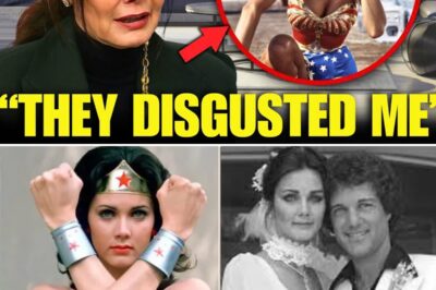 🌟 Breaking News: At 78, Lynda Carter Shatters the Myth of Wonder Woman and Reveals the Dark Battles That Nearly Destroyed Her