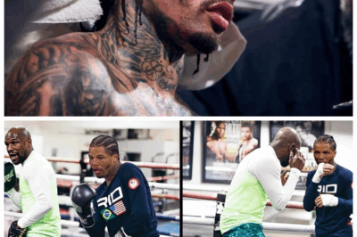 🐘⚡ Mayweather & Gervonta Davis’ Jaw-Dropping FULL Workout Exposed—The Ultimate Prep for Jake Paul’s Nightmare! ⚡🐘 Step inside the secret camp where Floyd Mayweather and Gervonta Davis are forging a fight plan so fierce it could shatter Jake Paul’s confidence into a million pieces. Every jab, every sprint, every grueling round screams domination. “Who knew training could look this brutal and beautiful at the same time?” 👇